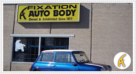 Fixation Auto Front