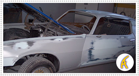 Mustang Side Repairs